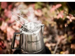 Petromax Kaffeebereiter Perkolator Edelstahl 1,5 L