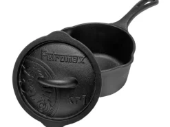 Petromax Kasserolle mit Deckel Gusseisern
