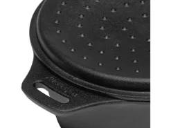 Petromax Kasserolle mit Deckel Gusseisern