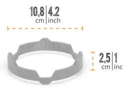 Petromax Kochaufsatz für Atago Grillplatte