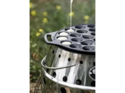 Petromax Poffertjes-Pfanne Gusseisen