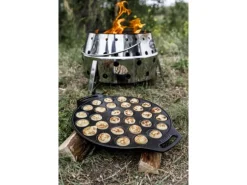 Petromax Poffertjes-Pfanne Gusseisen