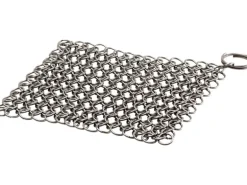 Petromax Ringreiniger für Guss- und Schmiedeeisen Scrub-XL Edelst. 10x200x200 mm