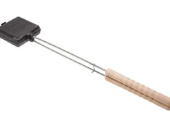 Petromax Sandwicheisen SW-Iron Holzgriff Gusseiserne Form