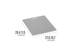 Petromax Schneidebrett für Kühlbox KX25-Part Kunststoff 25 l