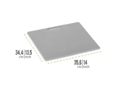 Petromax Schneidebrett für Kühlbox KX50-Part Kunststoff 50 l