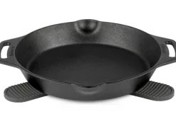 Petromax Silikonuntersetzer & Abstandshalter Schwarz