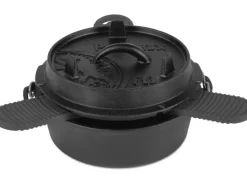 Petromax Silikonuntersetzer & Abstandshalter Schwarz