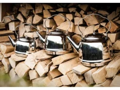 Petromax Teekessel 5 l Edelstahl