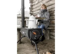 Petromax Zeltofen und Campingkocher Loki2 Schwarz