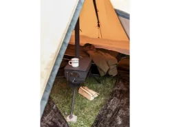 Petromax Zeltofen und Campingkocher Loki2 Schwarz