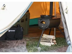 Petromax Zeltofen und Campingkocher Loki2 Schwarz