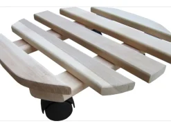 Pflanzenroller Buche glatt rund Ø 30 cm