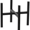 Pflanzenständer Ascot Plant Standard 16 cm Schwarz