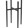 Pflanzenständer Ascot Plant Standard 35 cm Schwarz
