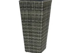 Pflanzgefäß 28 cm x 28 cm x 60 cm Shadow