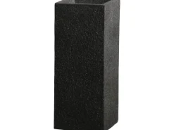 Pflanzgefäß 32 cm x 32 cm x 70,5 cm Anthrazit