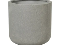 Pflanzgefäß Bargemon Ø 72 cm x 68,5 cm Grau