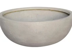 Pflanzschale Poroso 28,5 cm x 28,5 cm x 11 cm Grau
