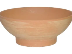 Pflanzschale Wave Ø 22 cm Caramel