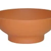 Pflanzschale Wave Ø 38 cm Terrakotta