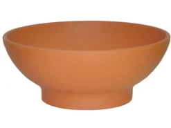 Pflanzschale Wave Ø 38 cm Terrakotta