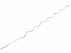 Pflanzstab 1,80 m feuerverzinkter Stahl