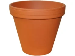 Pflanztopf Ø 22 cm Terrakotta