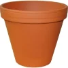 Pflanztopf Ø 24 cm Terrakotta