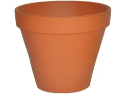 Pflanztopf Ø 9 cm Terrakotta