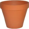 Pflanztopf Ø 7 cm Terrakotta