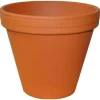 Pflanztopf Ø 16 cm Terrakotta