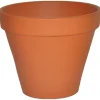 Pflanztopf Ø 11 cm Terrakotta