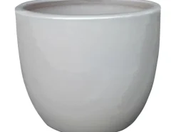 Pflanztopf 19,5 cm x Ø 24,5 cm Weiß