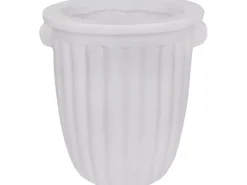 Pflanztopf 21 cm x Ø 20 cm Weiß