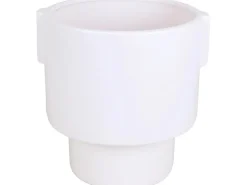 Pflanztopf 17,8 cm x Ø 18,2 cm Weiß