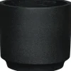 Pflanztopf  27 cm x 27 cm x 25 cm Schwarz