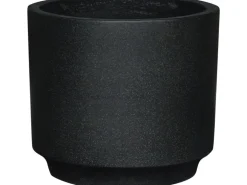 Pflanztopf  27 cm x 27 cm x 25 cm Schwarz