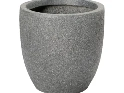 Pflanztopf  26 cm x 26 cm x 25 cm Anthrazit