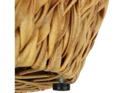 Pflanztopf  39 cm x 39 cm x 77 cm Natur