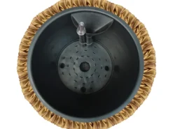 Pflanztopf  39 cm x 39 cm x 77 cm Natur