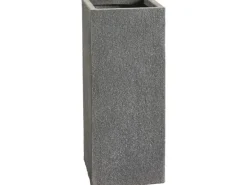 Pflanztopf  26 cm x 26 cm x 60,5 cm Anthrazit