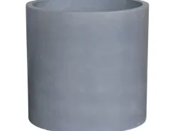 Pflanztopf  25 cm x 25 cm x 23,5 cm Grau