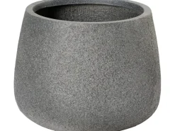 Pflanztopf  41 cm x 41 cm x 32 cm Anthrazit
