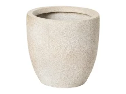 Pflanztopf  45,5 cm x 45,5 cm x 45 cm Beige