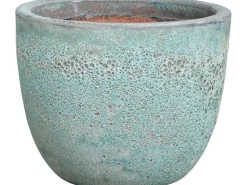 Pflanztopf  38 cm x 38 cm x 30 cm Grün