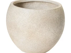 Pflanztopf  41 cm x 41 cm x 30,5 cm Beige