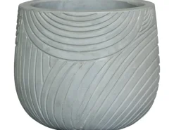 Pflanztopf  51 cm x 51 cm x 42 cm Natur