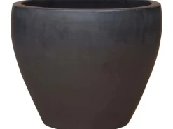 Pflanztopf  18 cm x 18 cm x 18 cm Anthrazit