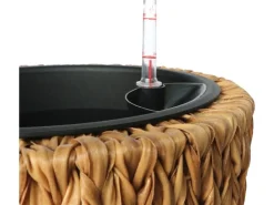 Pflanztopf  39 cm x 39 cm x 35 cm Natur